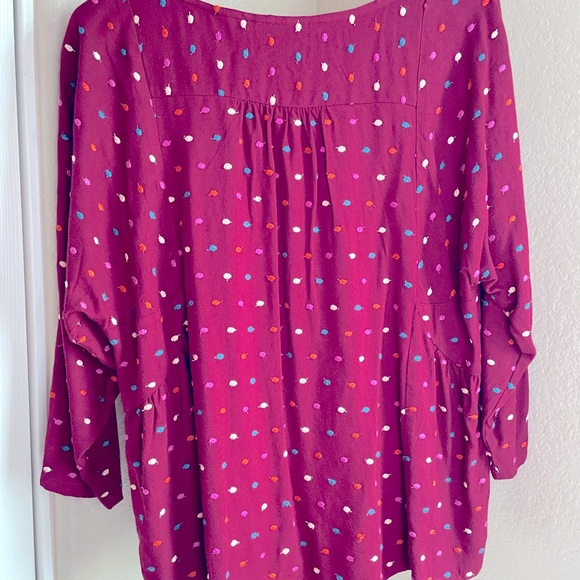 Cute Anthropologie top - Picture 2 of 2